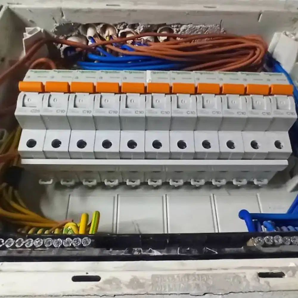 Jasa instalasi listrik