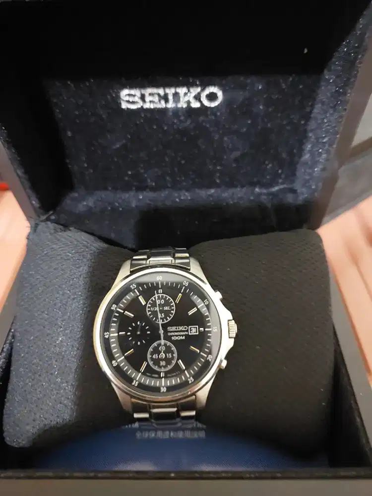 Jual jam tangan seiko 100% Original