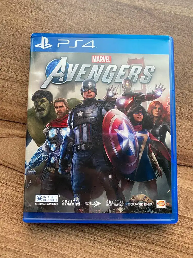 BD PS4 Marvel Avengers