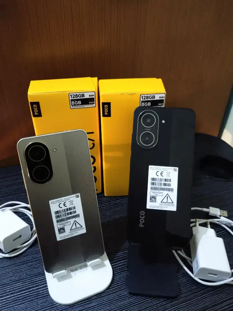 POCO C71 4+4/128GB GARANSI RESMI INDONESIA