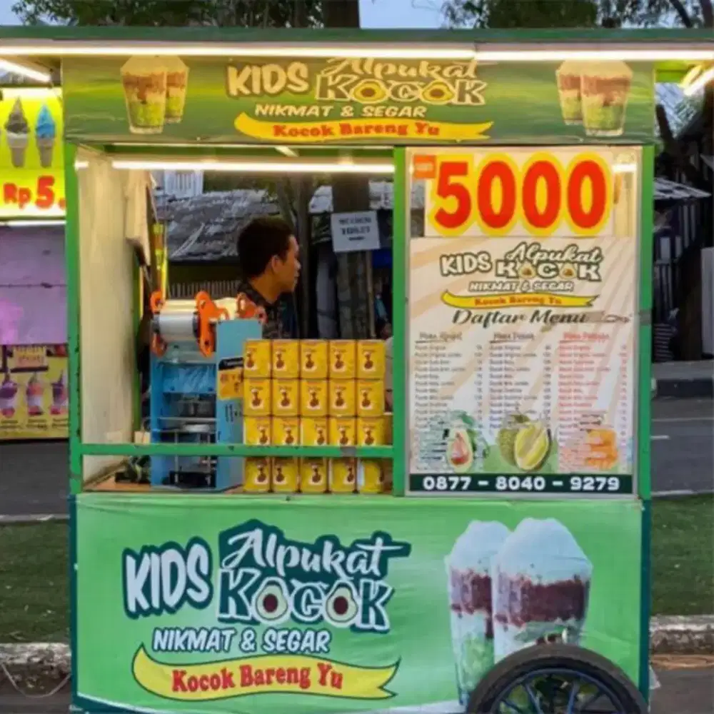 Lowongan kerja minuman