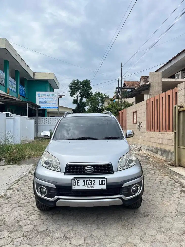 Terios TX Adventure Manual 2014