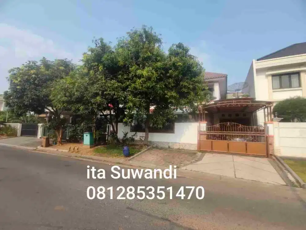 Dijual cepat rumah di Boulevard Kota wisata cibubur