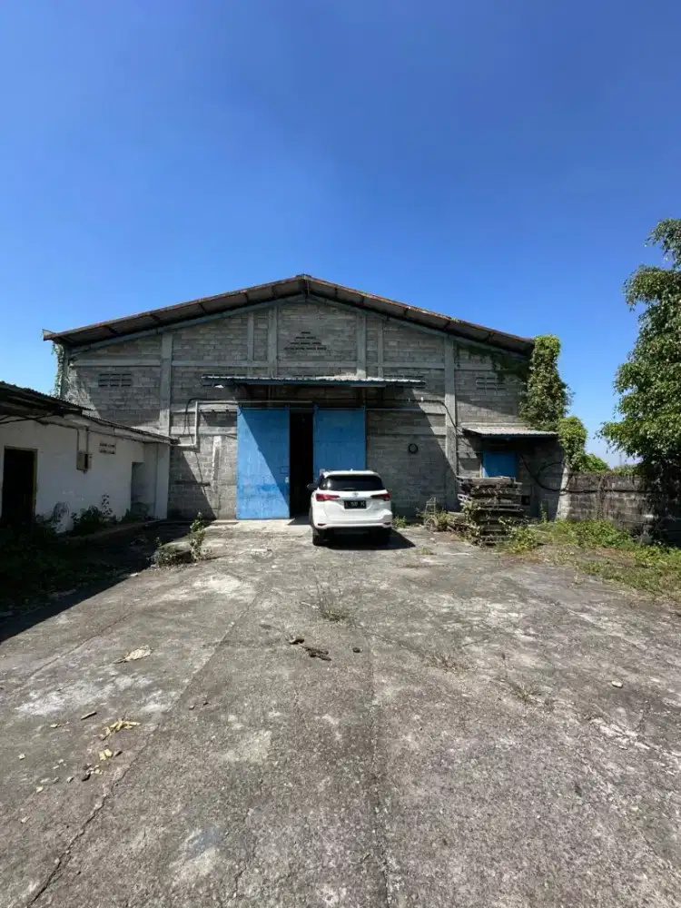 Dijual Gudang Nol Jalan Legundi Dekat Exit Tol Krian – SHM