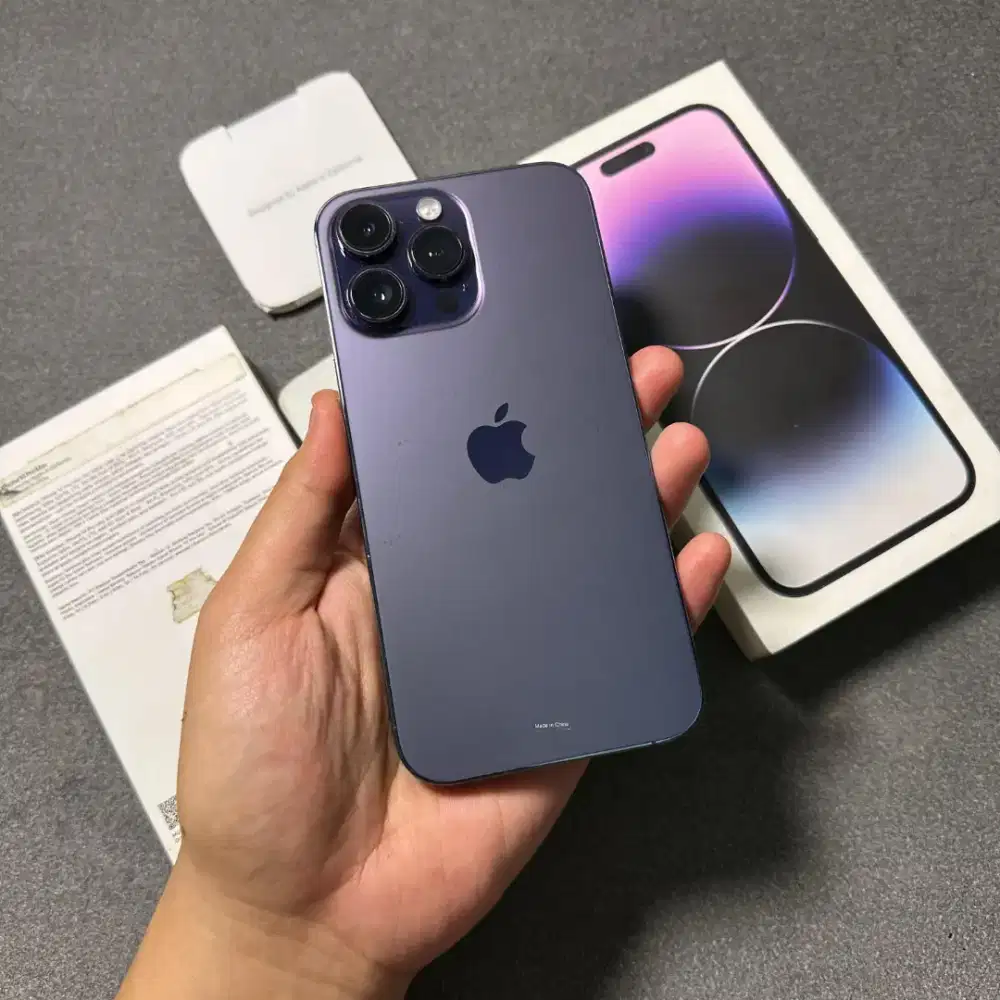 Iphone 14 PROMAX 256 gb iboxpurple