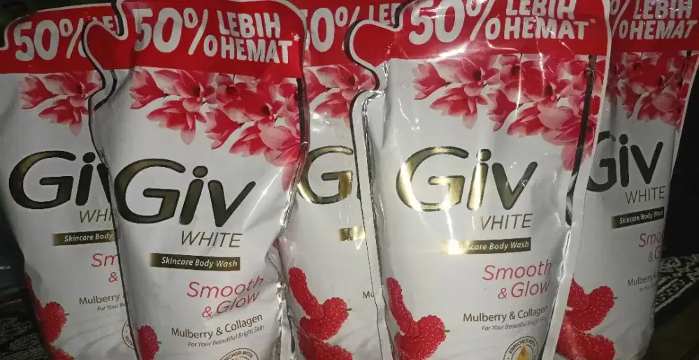 Giv dan nuvo sabun cair