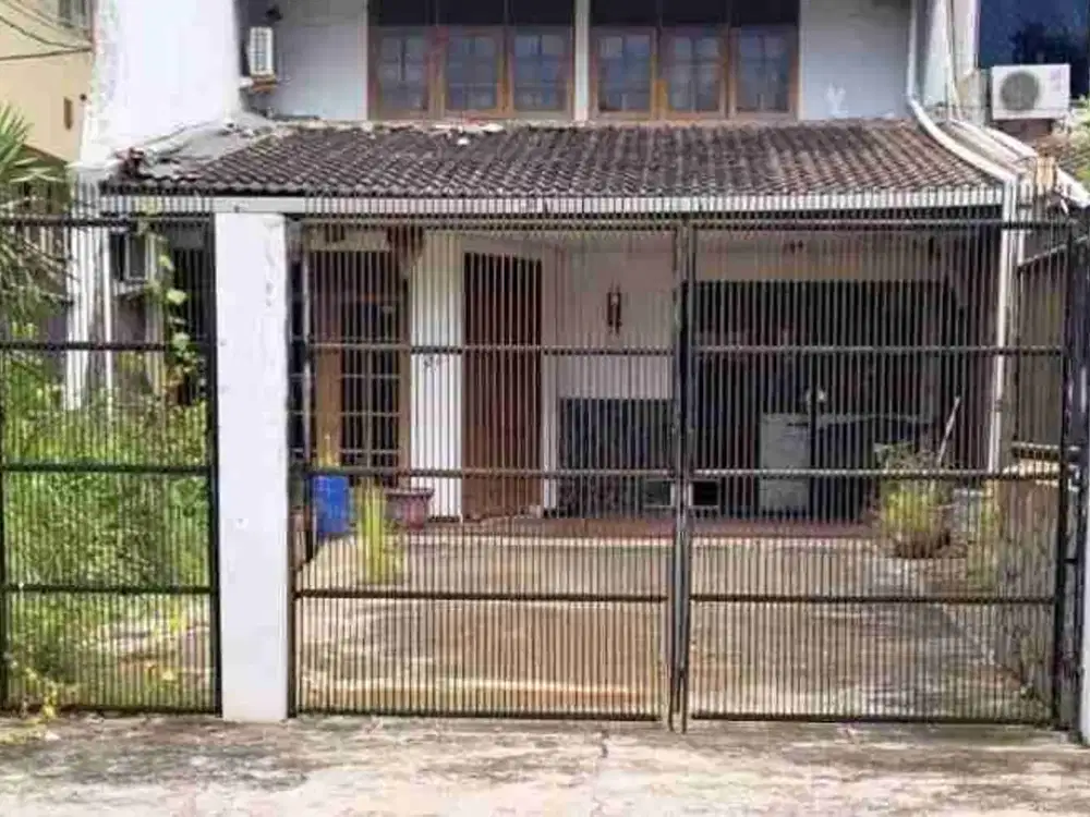 Rumah patra tomang duri kepa bangunan 2 lantai dihitung tanah