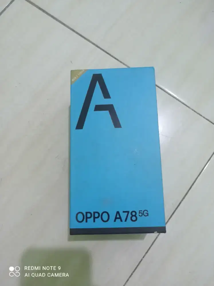 Oppo A78 5G RAM 8-128