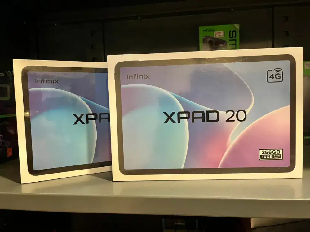 Infinix Xpad 20 4G 8GB/256GB Promo Murah New Segel
