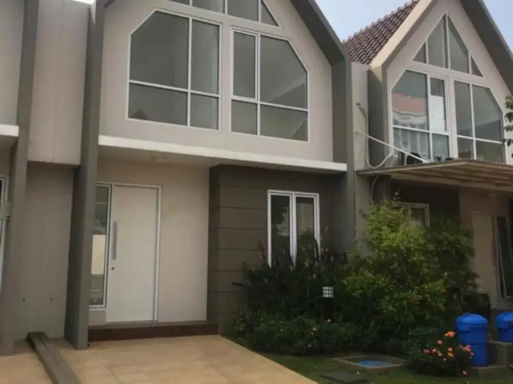 DIJUAL RUMAH BARU Boston Gading Serpong MURAH