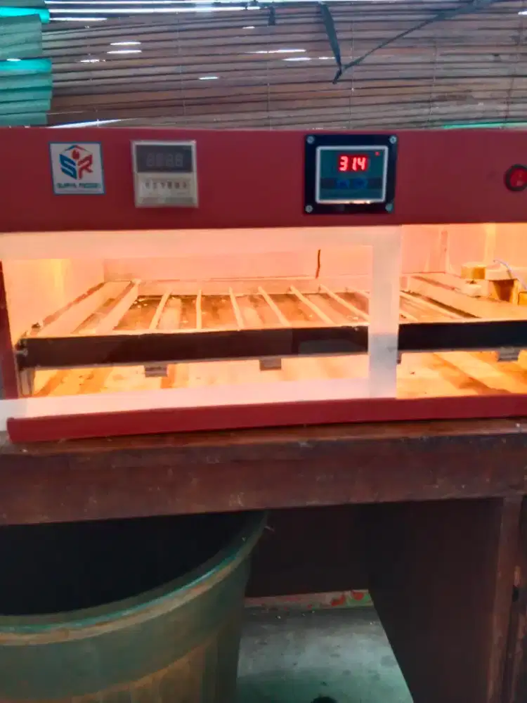 Mesin Tetas Full Otomatis