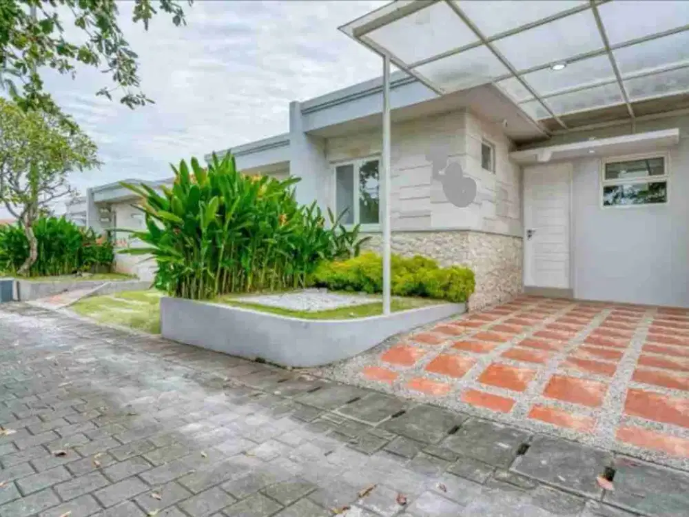 dijual rumah lantai 1 kerobokan canggu