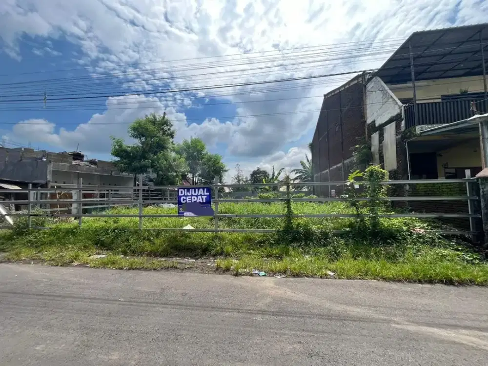 Tanah Untuk Rumah Kost Bunga Dewandaru Kalpataru Soekarno Hatta Malang