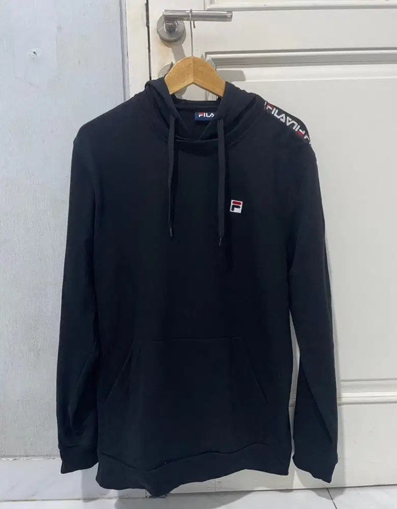 Preloved Vintage FILA (SIZE L) Hoodie 100% ORIGINAL