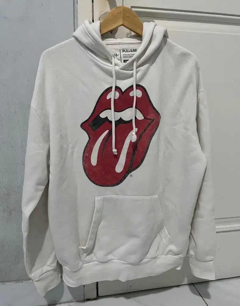 Preloved The Rolling Stones P&B Hoodie (100% ORI)
