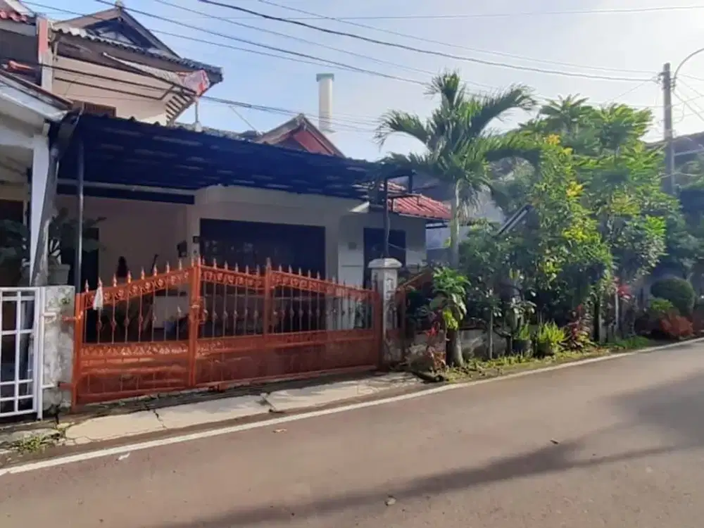 Rumah Luas di Komplek Antapani Pratista Sayap Sukanagara Antapani Bandung | LA031