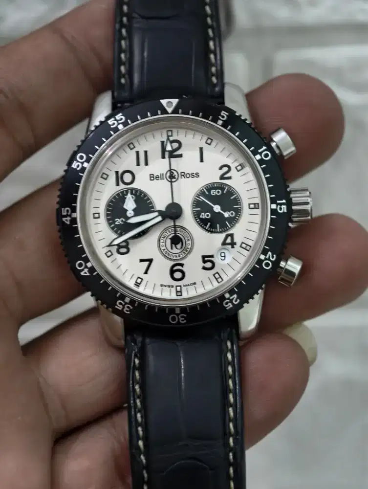 Ball&Ross pilot automatic chronograph
