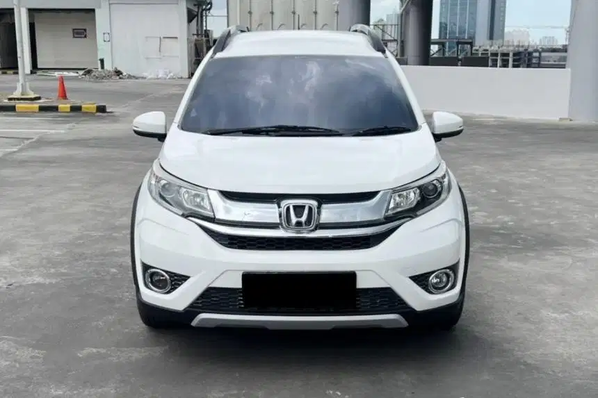 ‼️LOW KM 38RB‼️HONDA BR-V E 1.5 CVT TH.2017