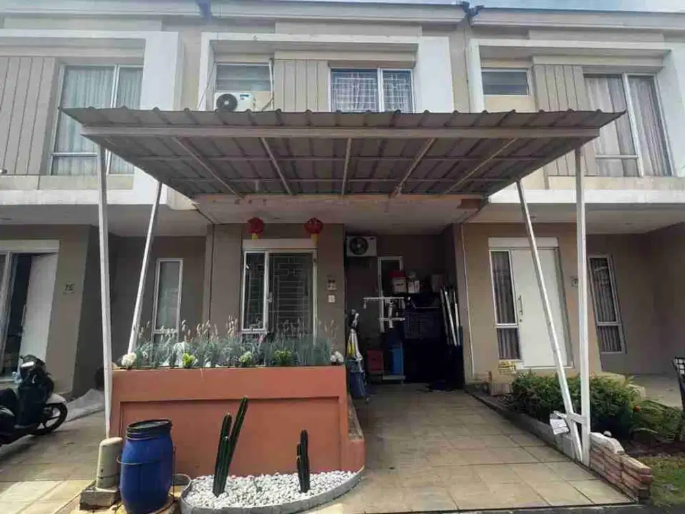 Super Murah Rumah Cluster Paramount  Lokasi  Strategis