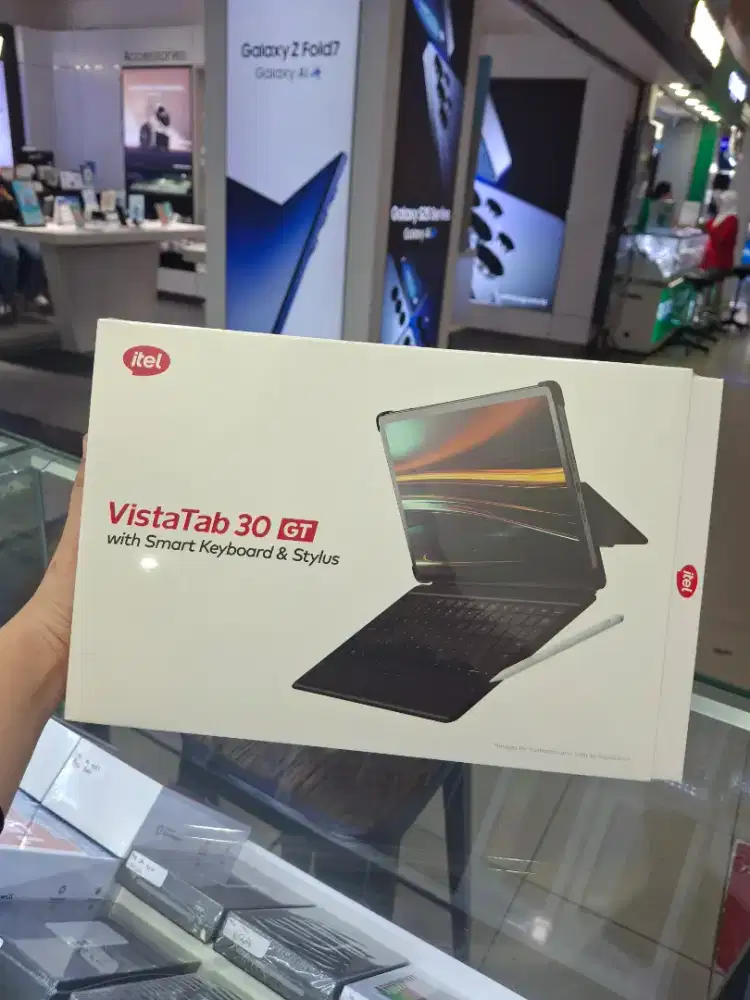Tablet dua jutaan, Ready itel vista tab 30Gt
