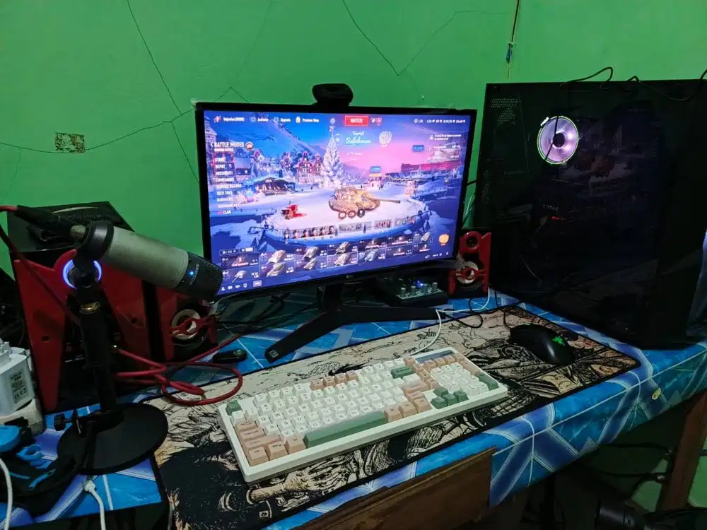 PC Editing & Gaming | Ryzen 7 2700X | RAM 16GB | GTX 980 Ti | Nego