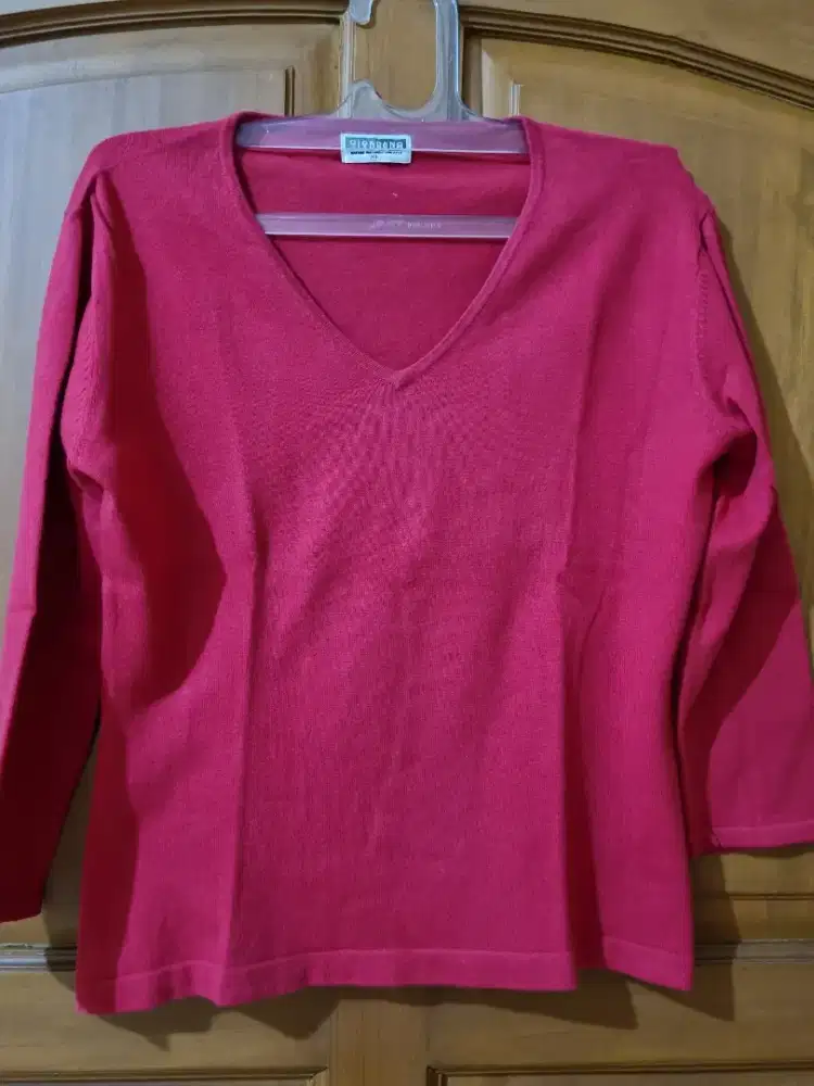 Tshirt lengan panjang giordano