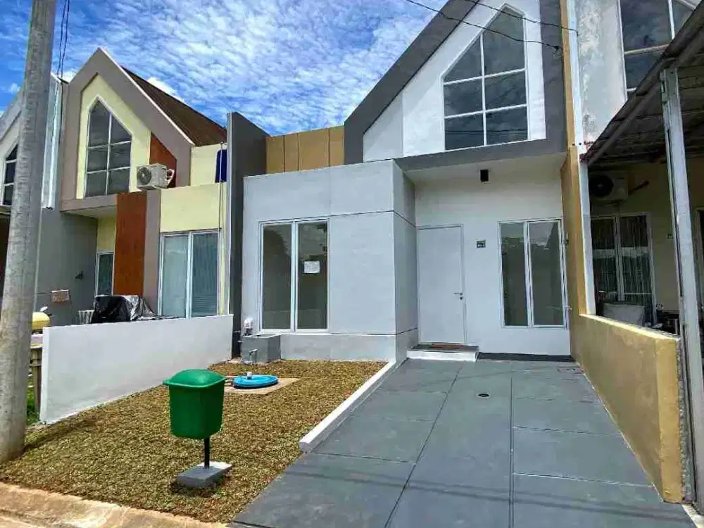 Rumah di Green View Dekat Stasiun Cisauk, Toll BSD, AEON, ICE BSD