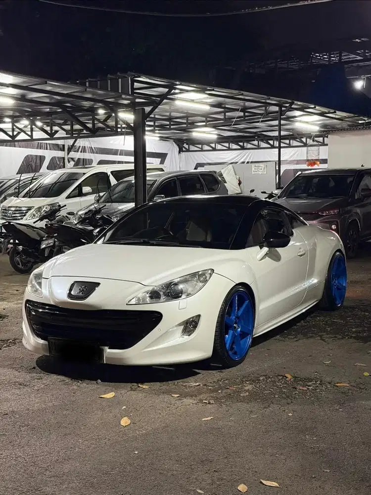Peugeot RCZ 2011 Bensin