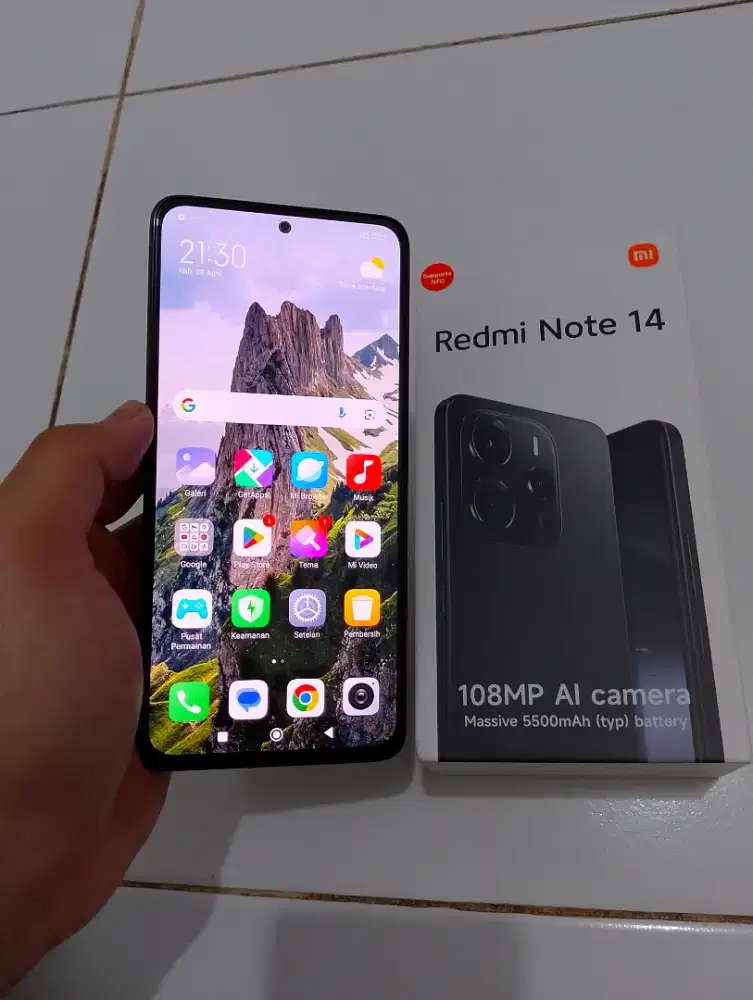Redmi note 14 nfc