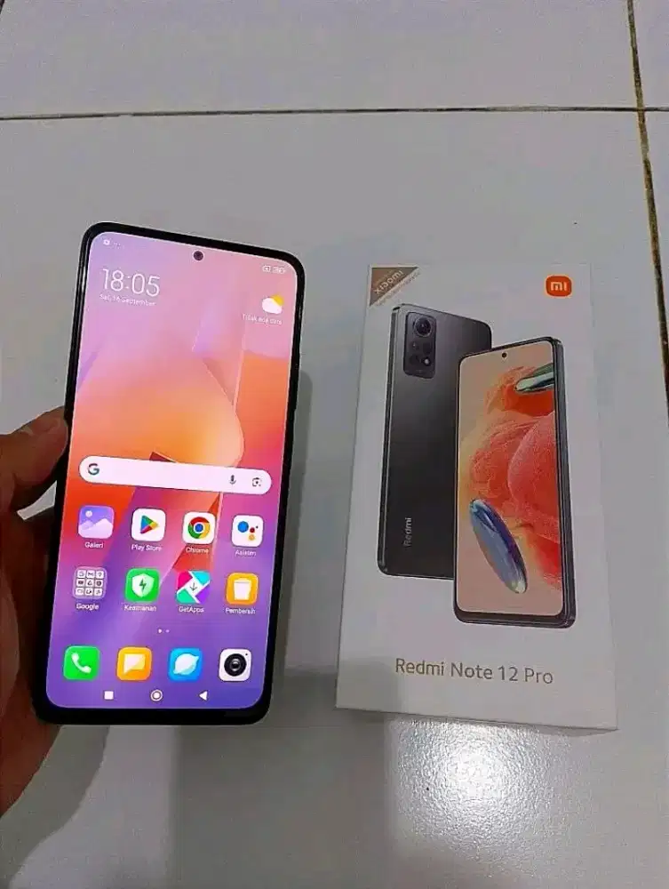 Redmi note 12 pro nfc