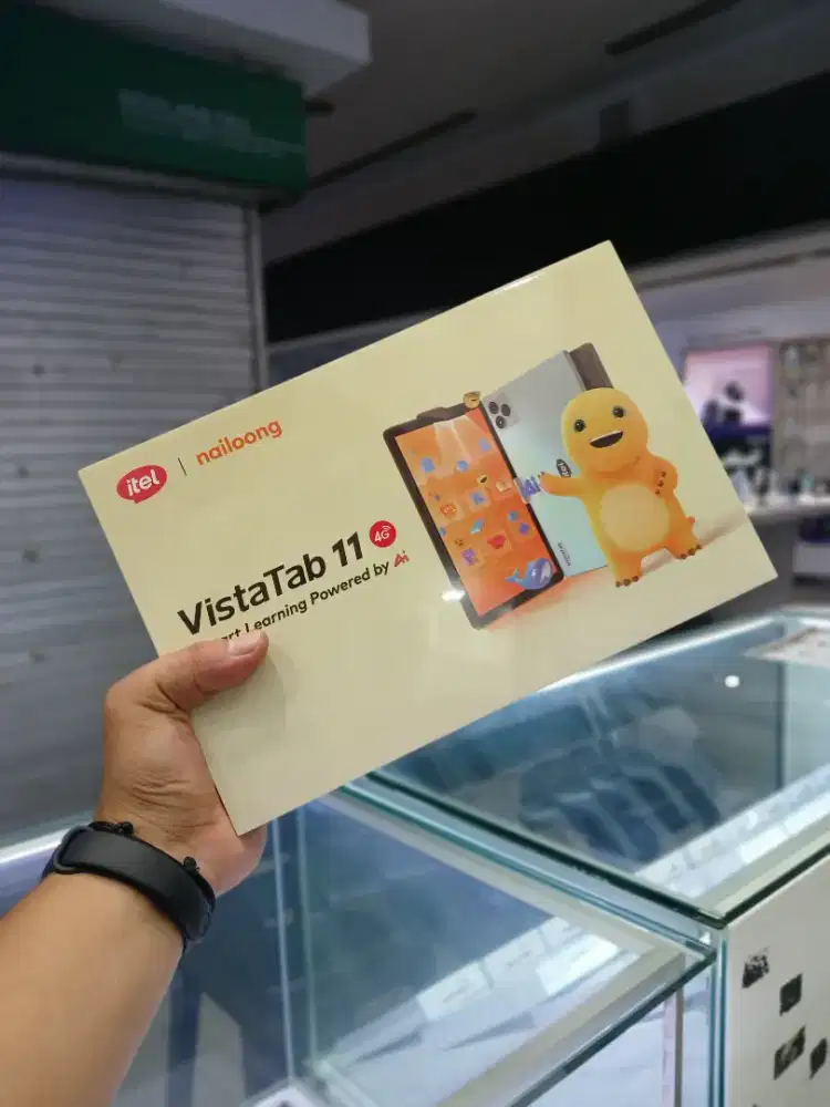 Tablet satu jutaan ready, itel vista tab 11 lite 4/128