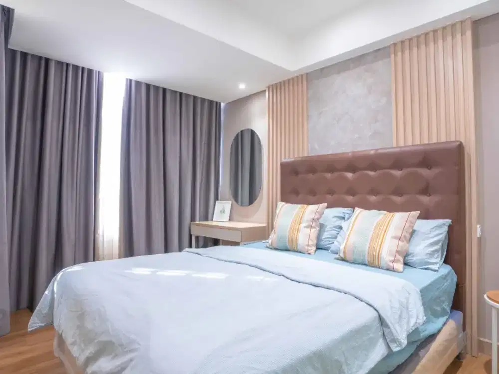 Disewakan Apartment Skandinavia Fully Furnished Fasilitas Premium 15min Bandara Soekarno Hatta Tangerang