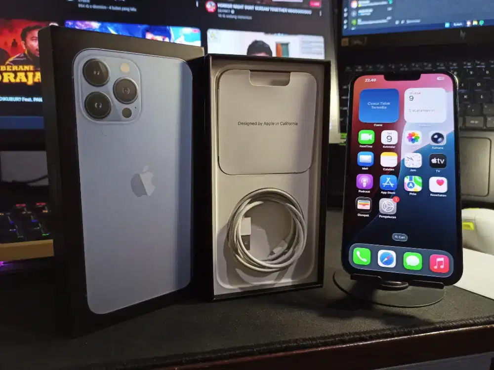 Iphone 13 Pro Max , 256gb , Inter All Operator