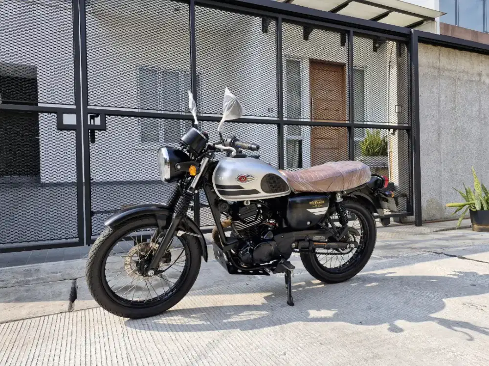 DP HANYA 999K‼️KAWASAKI W175 TH 2019