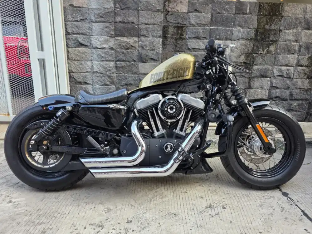 Harley Davidson Sportster 48 th 2013 Gliter
Full Paper (Mabua)