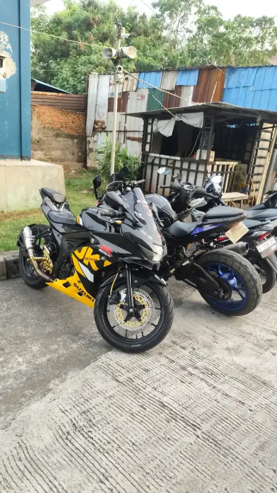 MotorSport SUZUKI GSX-R150 (2019)