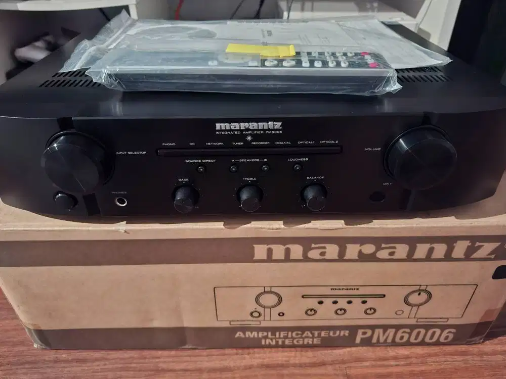 Integrated Amplifier marantz PM6006