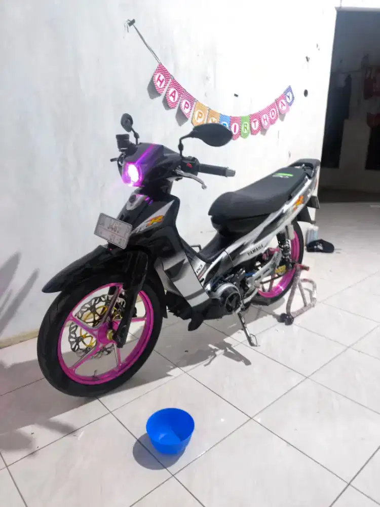 Di jual F1ZR 2002 surat lengkap pajak plat mati Pelaihari