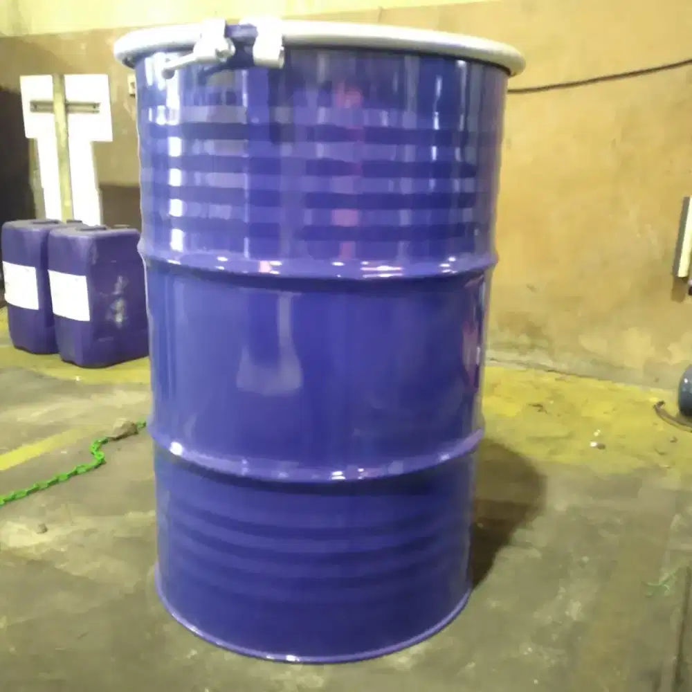 Drum besi 200 liter baru