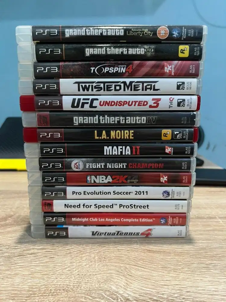 Blueray Disc PS3 Collectible Item