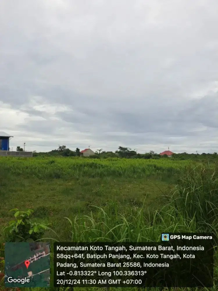 Dijual tanah di padang kota