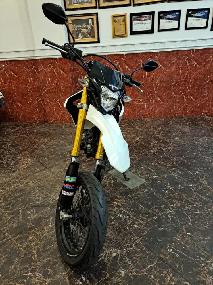 HUB KIKI DP 2.5JT HONDA CRF 150L 2022/ MULUS GRATIS OLI & SERVIS