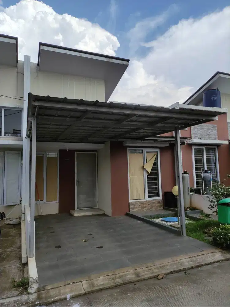 Disewakan Rumah Siap Huni di Serpong Garden Green View Extention