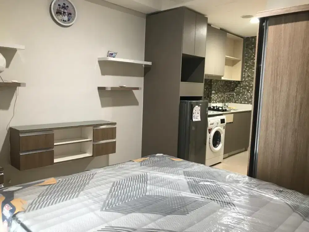 Disewa Apartemen Gold Coast pik studio full furnished