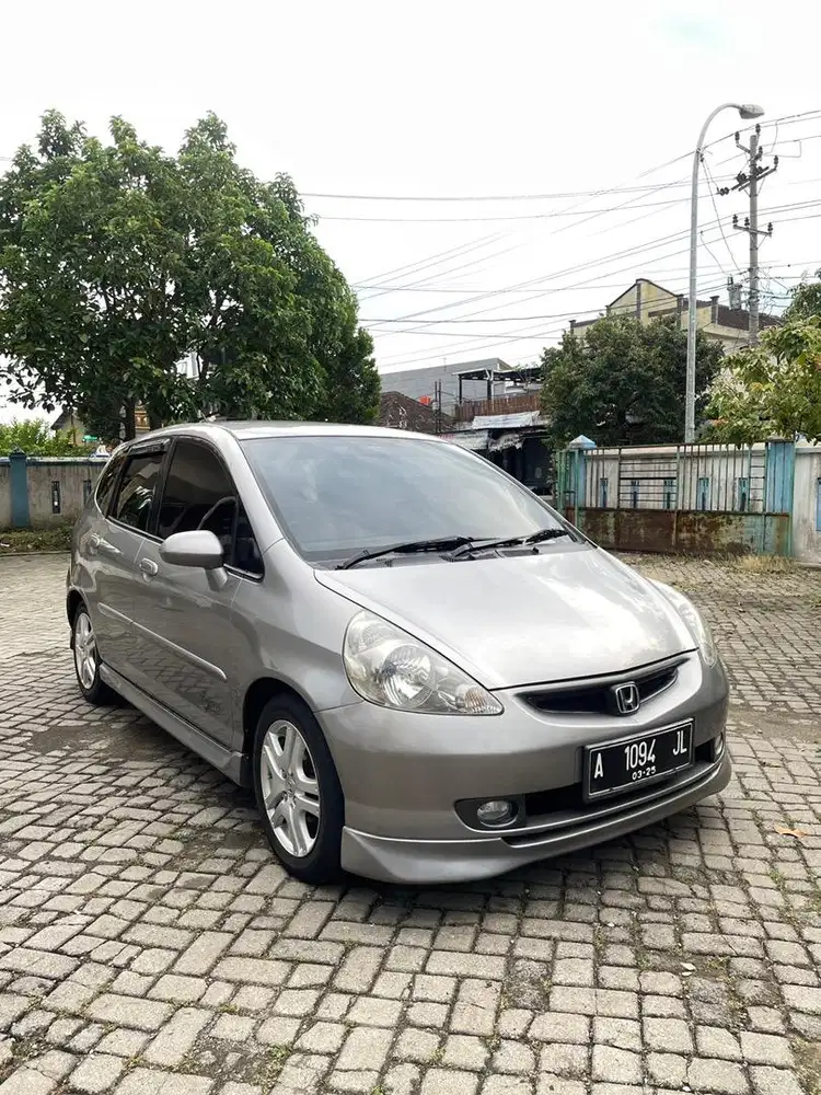 Honda Jazz V-Tech 2005 Silverstone