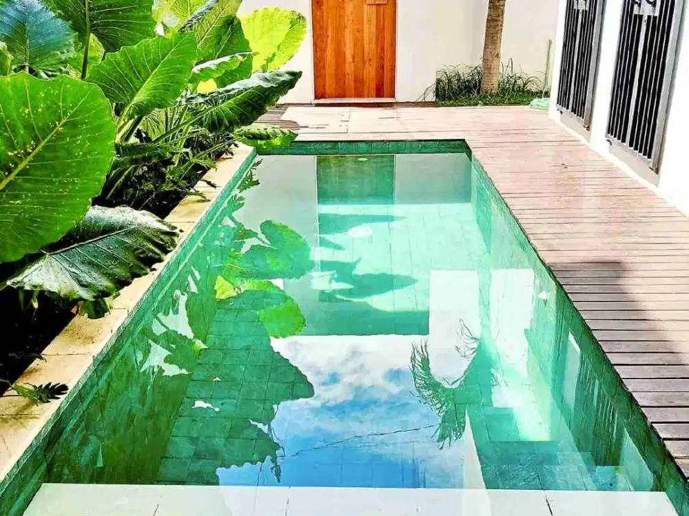 dijual villa modern lantai 2 lokasi ungasan