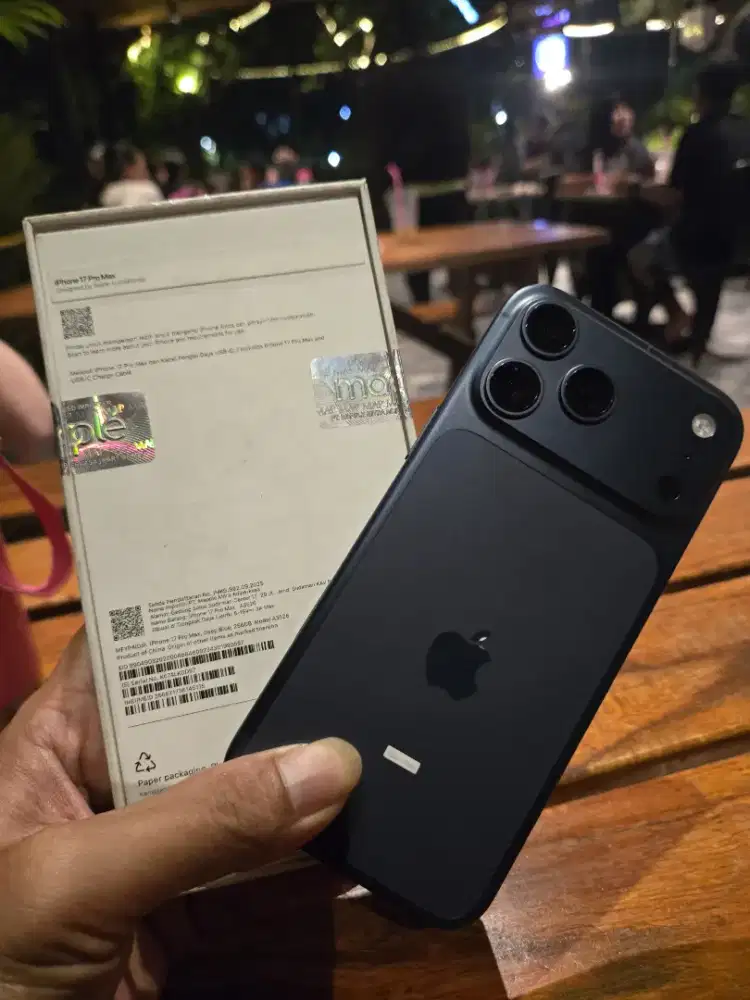 Iphone 17 Promax 256