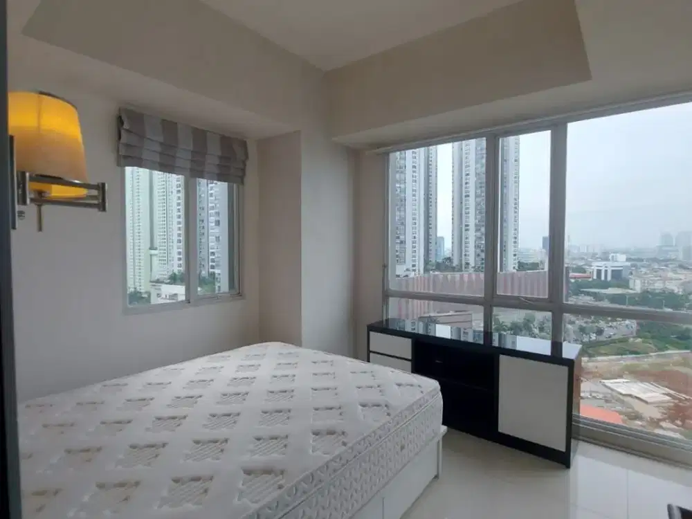 2BR Hook Furnished Apartemen Westmark - Jakarta Barat