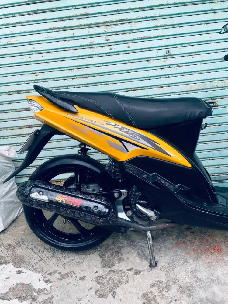 Mio sporty 2008 surat lengkap plat be