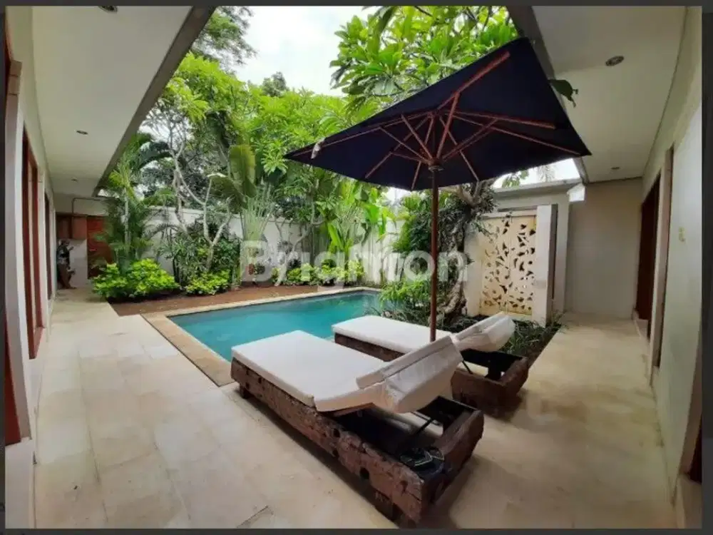 Sanur Lifestyle Villa – 3 Bedrooms • Private Pool • Wide 300 m² Land